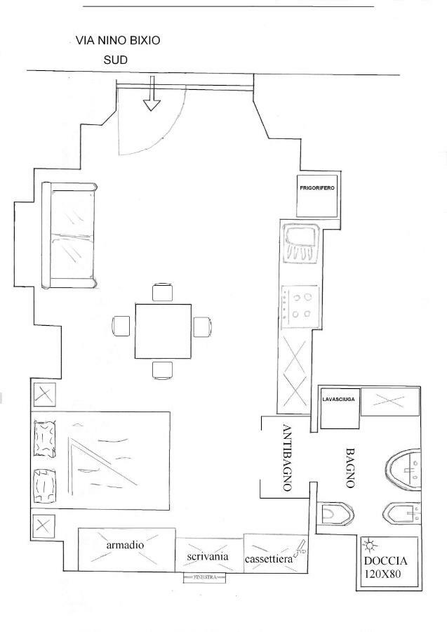 Nino Bixio Apartment Riva Ligure Exterior photo